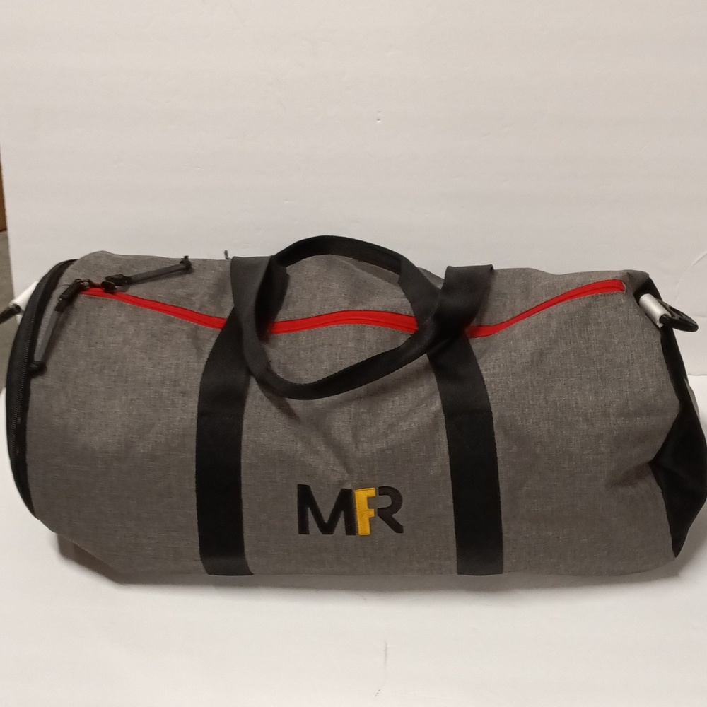 Jones Golf Gray Heather Duffel Bag